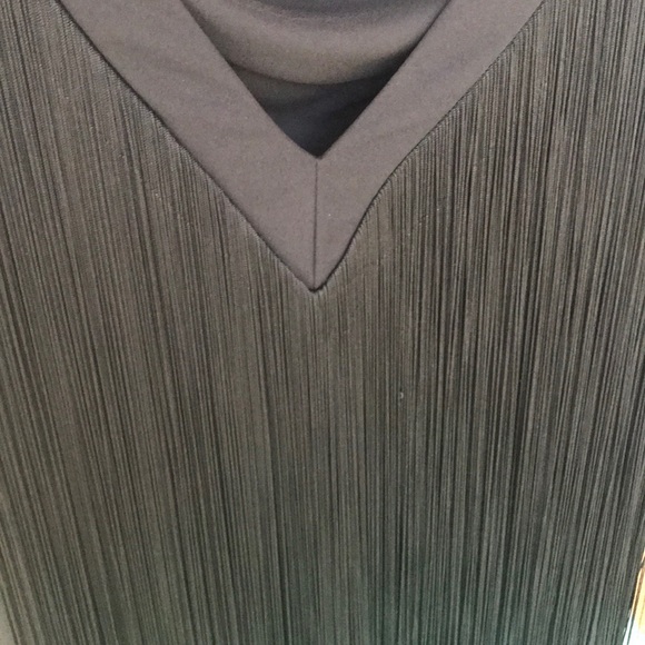 Rinascimento little black dress with drama - Picture 14 of 15